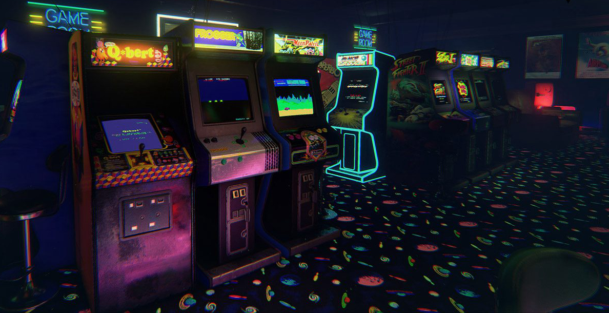 arcade games