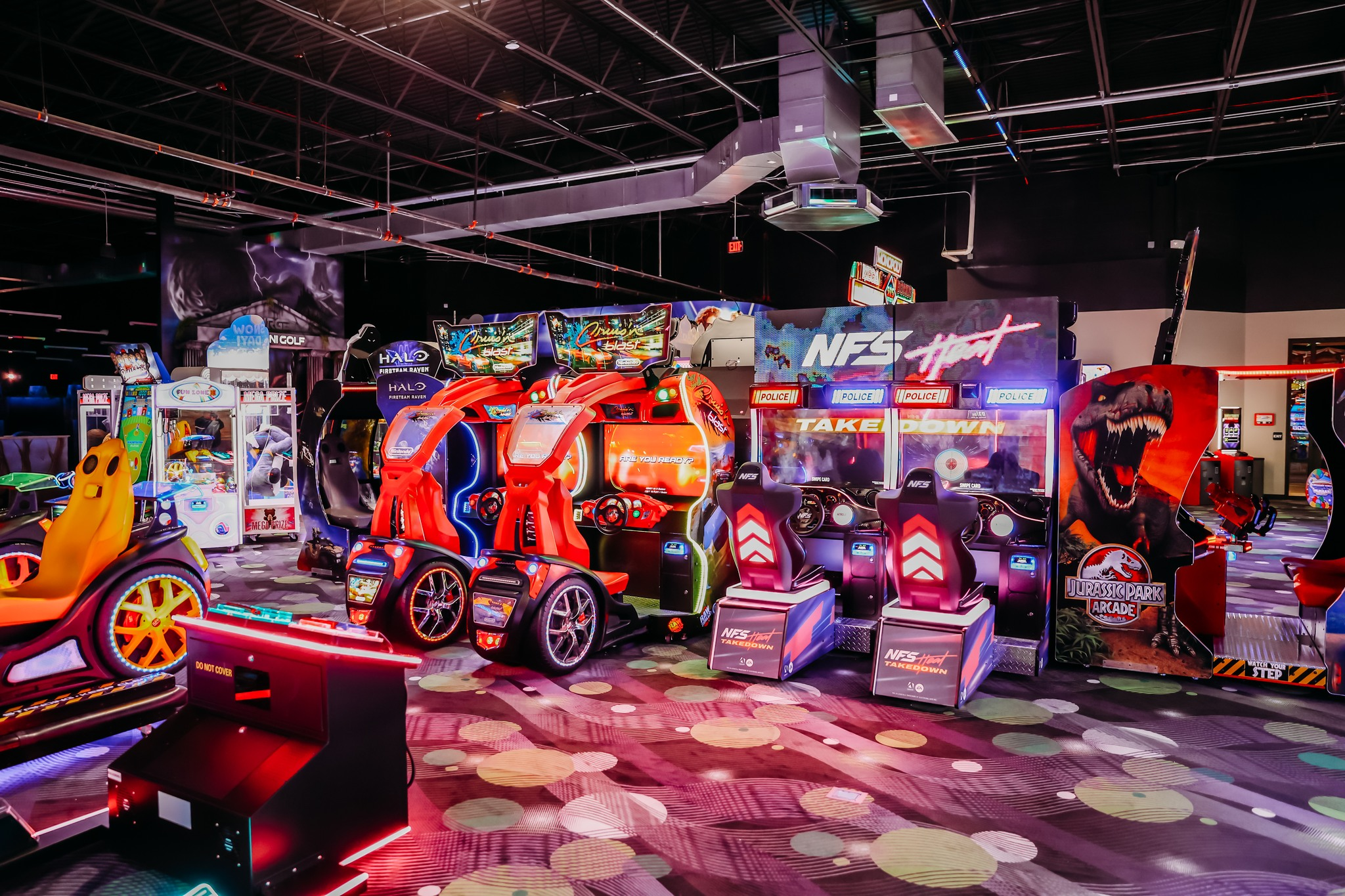 arcade machine