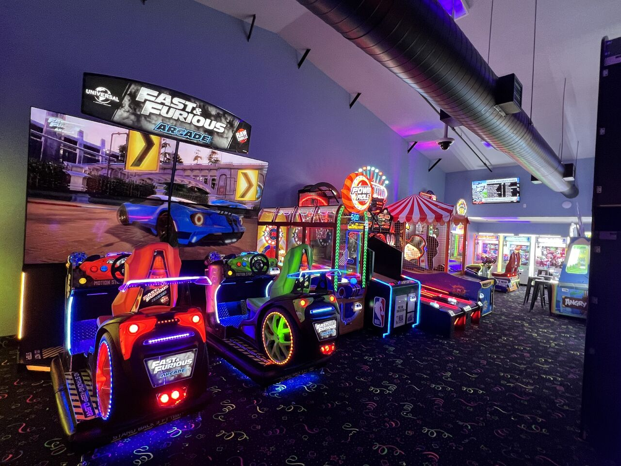 arcade games